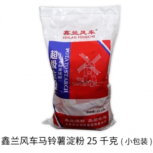 马铃薯淀粉25千克（小包装）